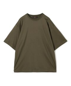 TOMORROWLAND / トゥモローランド カットソー | CABaN コットン ドロップショルダークルーネックプルオーバー