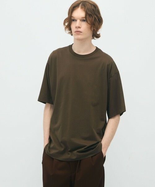 TOMORROWLAND / トゥモローランド カットソー | CABaN コットン ドロップショルダークルーネックプルオーバー | 詳細9