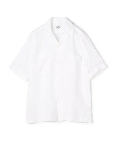セール】 BAGUTTA NEW MAUI GMT リネン オープンカラーシャツ （シャツ