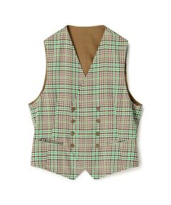 TOMORROWLAND / トゥモローランド ベスト | 【別注】TAGLIATORE KLAUS ダブルブレステッド8Bベスト