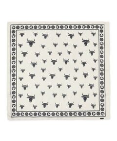 TOMORROWLAND / トゥモローランド バンダナ・スカーフ | シルクプリント スカーフ