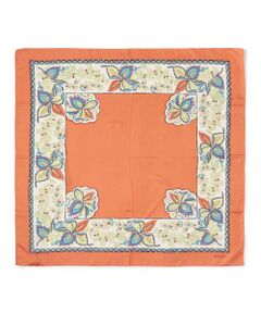 TOMORROWLAND / トゥモローランド バンダナ・スカーフ | シルクプリント スカーフ