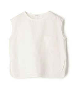 TOMORROWLAND / トゥモローランド シャツ・ブラウス | コットンリネンセルロースニドム フレンチスリーブプルオーバー