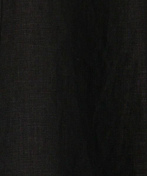 TOMORROWLAND / トゥモローランド ロング・マキシ丈ワンピース | スムースリネン キーネックフレアワンピース | 詳細14