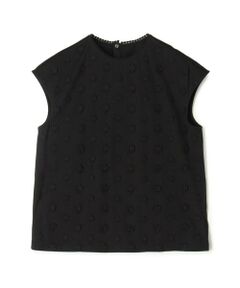 TOMORROWLAND / トゥモローランド カットソー | スピンクルフラワージャージー フレンチスリーブプルオーバー