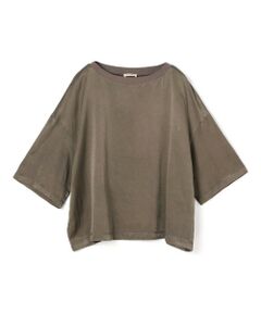 TOMORROWLAND / トゥモローランド シャツ・ブラウス | ソフトサテン ワイドプルオーバー