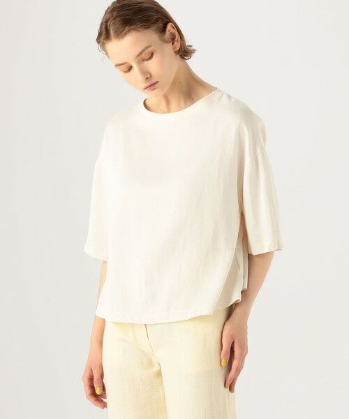 TOMORROWLAND / トゥモローランド シャツ・ブラウス | ソフトサテン ワイドプルオーバー | 詳細2