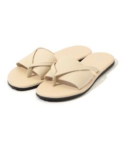 TOMORROWLAND / トゥモローランド サンダル | GALERIE VIE  LOGIC レザーフラットサンダル