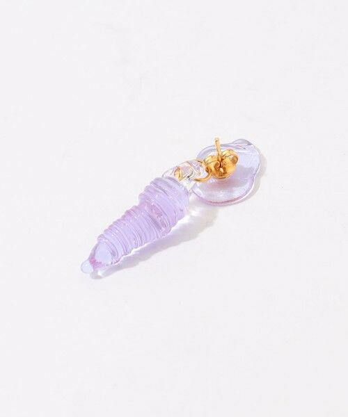 TOMORROWLAND / トゥモローランド ピアス・イヤリング | LEVENS JEWELS WATER DROPS ガラスピアス | 詳細3