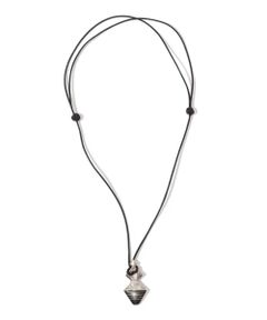 TOMORROWLAND / トゥモローランド ネックレス・ペンダント・チョーカー | Adawat'n Tuareg Timia Ebony Sansalt シルバーネックレス