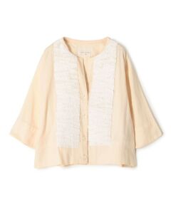 Khadi and Co CLOVER コットンシャツ