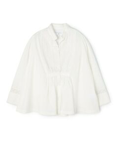 TOMORROWLAND / トゥモローランド シャツ・ブラウス | Khadi and Co SWAN コットンレースブラウス