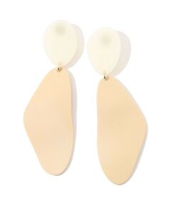 TOMORROWLAND / トゥモローランド ピアス・イヤリング | HELLO ZEPHYR SAINT TROPEZ BEIGE ピアス