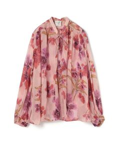 TOMORROWLAND / トゥモローランド シャツ・ブラウス（半袖以外） | forte_forte シルク フラワープリントブラウス