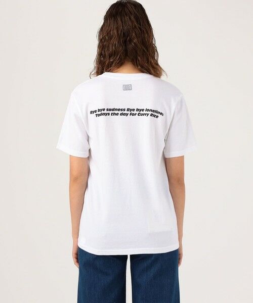 TOMORROWLAND / トゥモローランド Tシャツ | TANGTANG I LOVE CURRY Tシャツ | 詳細3