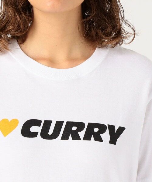TOMORROWLAND / トゥモローランド Tシャツ | TANGTANG I LOVE CURRY Tシャツ | 詳細4