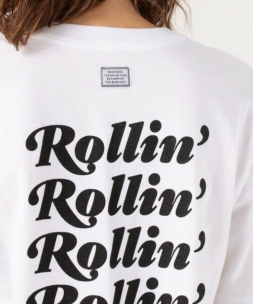 TOMORROWLAND / トゥモローランド Tシャツ | TANGTANG ROLLIN' Tシャツ | 詳細5