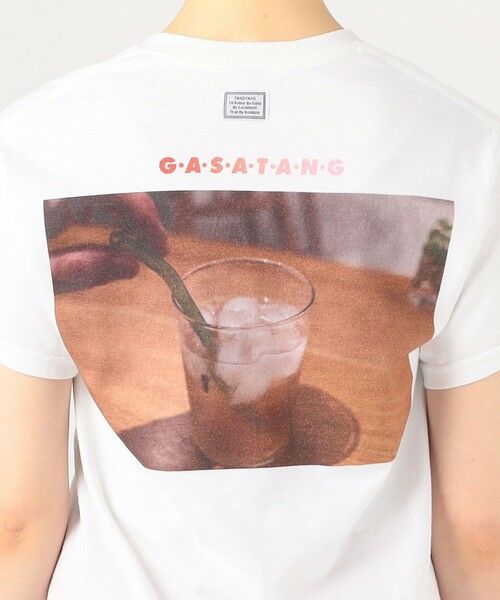 TOMORROWLAND / トゥモローランド Tシャツ | TANGTANG GASATANG フォトTシャツ | 詳細6