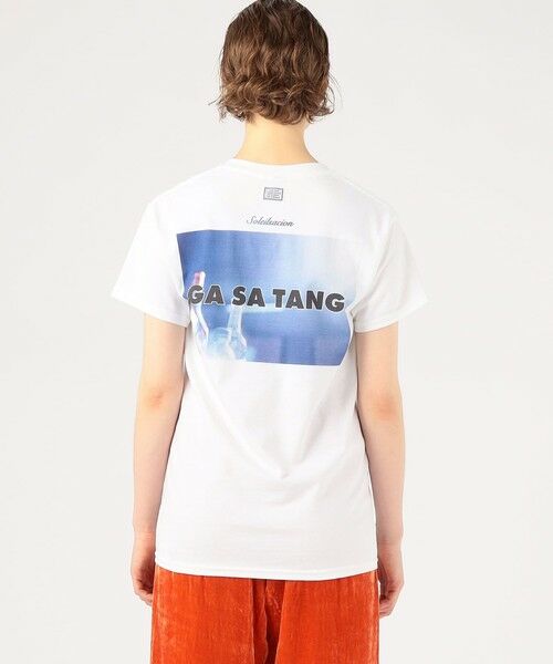 TOMORROWLAND / トゥモローランド Tシャツ | TANGTANG GASATANG フォトTシャツ | 詳細4