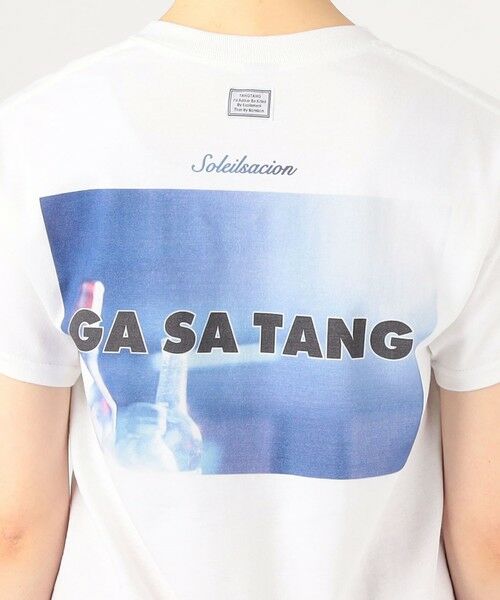 TANGTANG GASATANG フォトTシャツ （Tシャツ）｜TOMORROWLAND