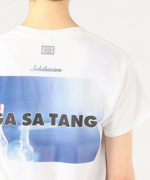 TOMORROWLAND / トゥモローランド Tシャツ | TANGTANG GASATANG フォトTシャツ | 詳細6