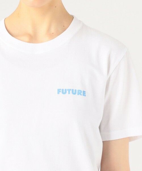 TOMORROWLAND / トゥモローランド Tシャツ | TANGTANG FUTURE バッグプリントTシャツ | 詳細5