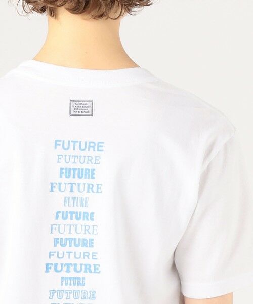 TOMORROWLAND / トゥモローランド Tシャツ | TANGTANG FUTURE バッグプリントTシャツ | 詳細6