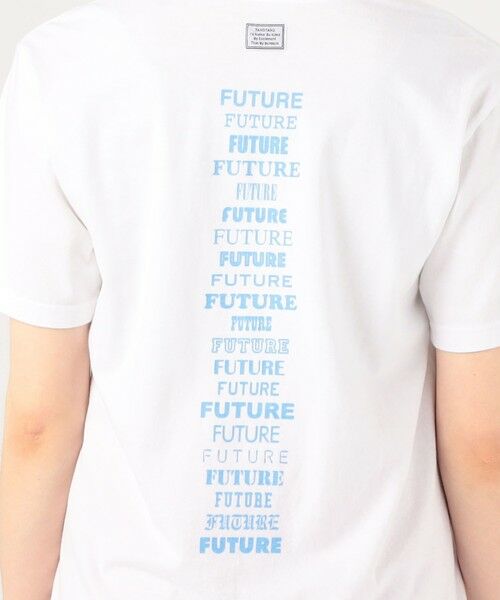 TOMORROWLAND / トゥモローランド Tシャツ | TANGTANG FUTURE バッグプリントTシャツ | 詳細7