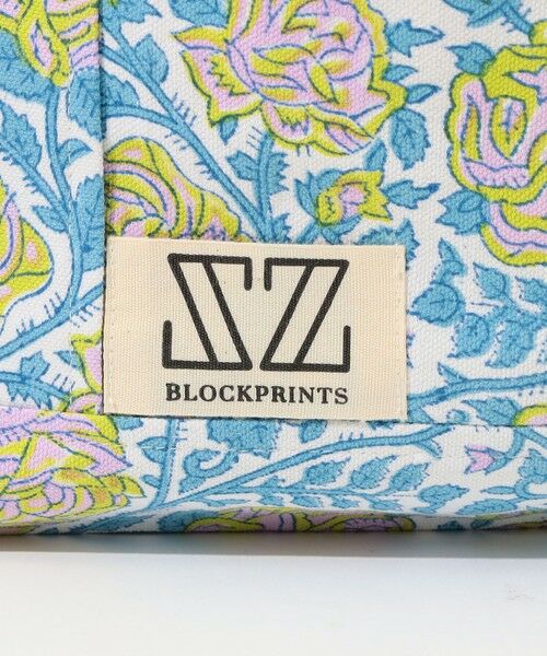 セール】 SZ BLOCKPRINTS プリントトート （トートバッグ