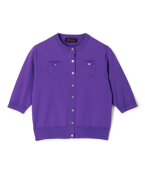 CABaN ファインポリエステル ハーフスリーブポケット