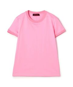 TOMORROWLAND / トゥモローランド Tシャツ | コットン リブコンビクルーネックプルオーバー