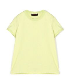 TOMORROWLAND / トゥモローランド Tシャツ | コットン リブコンビクルーネックプルオーバー
