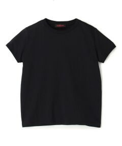 TOMORROWLAND / トゥモローランド Tシャツ | コットン リブコンビクルーネックプルオーバー