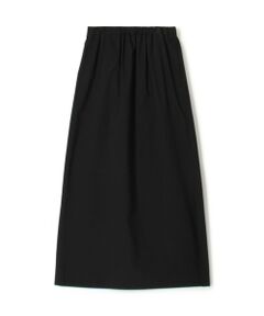 TOMORROWLAND / トゥモローランド ロング・マキシ丈スカート | シルクネップストレッチ ロングスカート