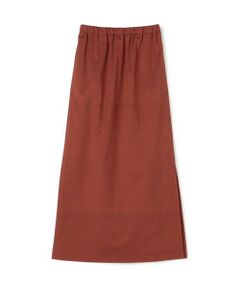 TOMORROWLAND / トゥモローランド ロング・マキシ丈スカート | シルクネップストレッチ ロングスカート