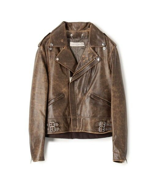 GOLDEN GOOSE DELUXE BRANDライダースジャケット-