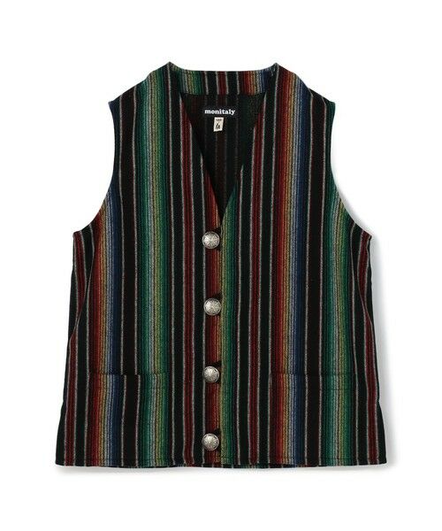 セール】 MONITALY Native Vest ウールナイロン ベスト （ベスト ...