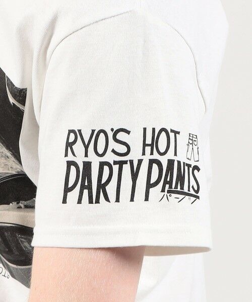 TOMORROWLAND / トゥモローランド カットソー | Party Pants コットンプリント Tシャツ | 詳細9