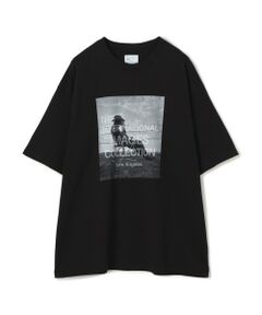 THE INTERNATIONAL IMAGES COLLECTION プリントTシャツ