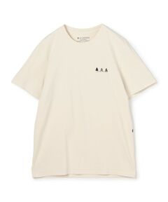 OLA CANVAS BUOY TEE コットンTシャツ