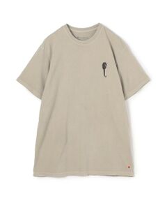 OLA CANVAS CABALLO DE MER TEE コットンTシャツ