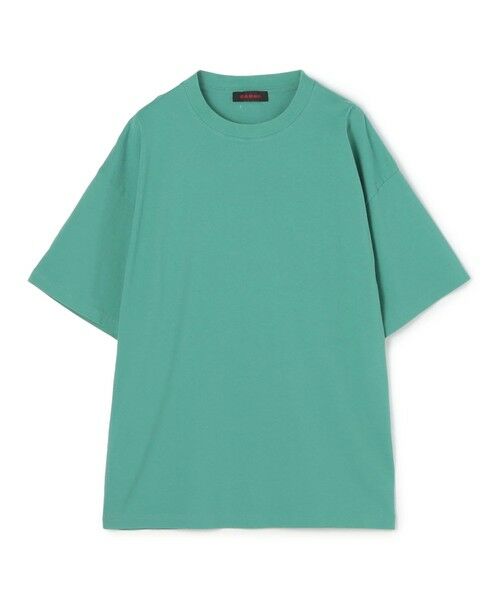 TOMORROWLAND / トゥモローランド Tシャツ | CABaN ドライスビンコットン ハーフスリーブTシャツ（63 ライトブルー）