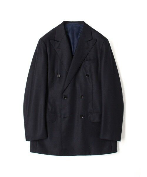 HORIZON TWILL ダブルブレステッド6Bジャケット Ermenegildo Zegna