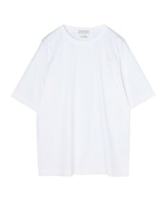 オーガニックスムース クルーネックTシャツ