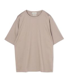 オーガニックスムース クルーネックTシャツ