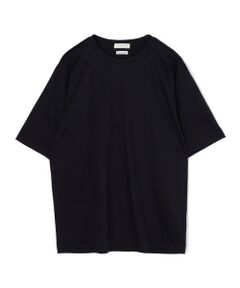 オーガニックスムース クルーネックTシャツ