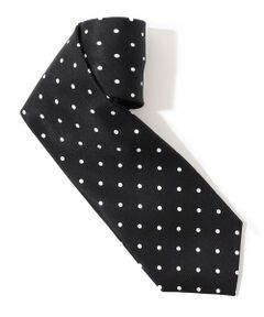 TOMORROWLAND / トゥモローランド ネクタイ | TOMORROWLAND シルク ドット ネクタイ