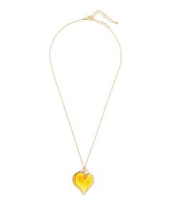 LEVENS JEWELS HEART PENDANT ネックレス