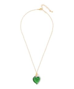 LEVENS JEWELS HEART PENDANT ネックレス