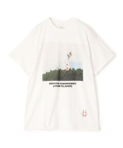 TANG TANG GASATARO プリントTシャツ